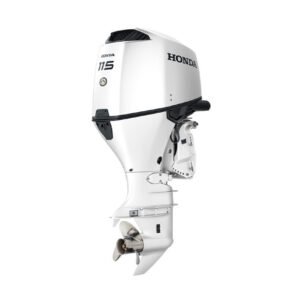 Honda 115hp White Marine Motors | BF115JXRA WT