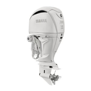 Yamaha 300hp White DEC Outboard Motor