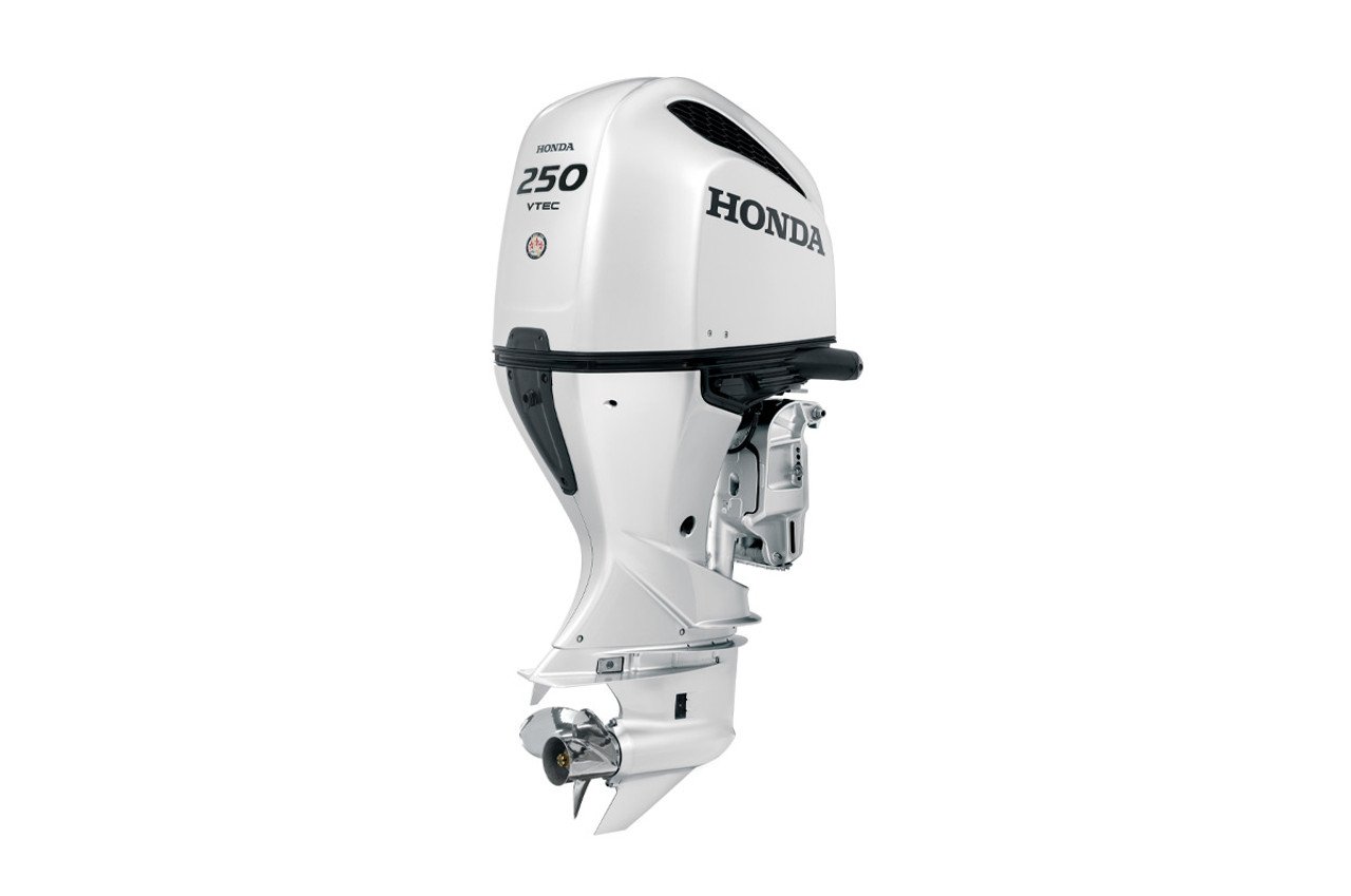 Honda 250hp White Outboard | BF250DXRA WT