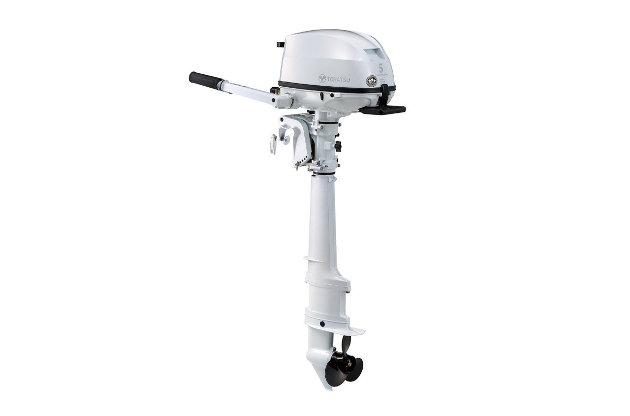 Tohatsu 5hp Sail Pro Outboard Motor